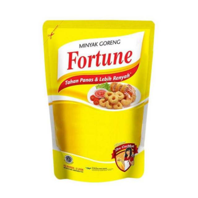 

Minyak Goreng Fortune 2Liter