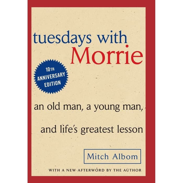 Buku - Tuesdays with Morrie (Softcover)