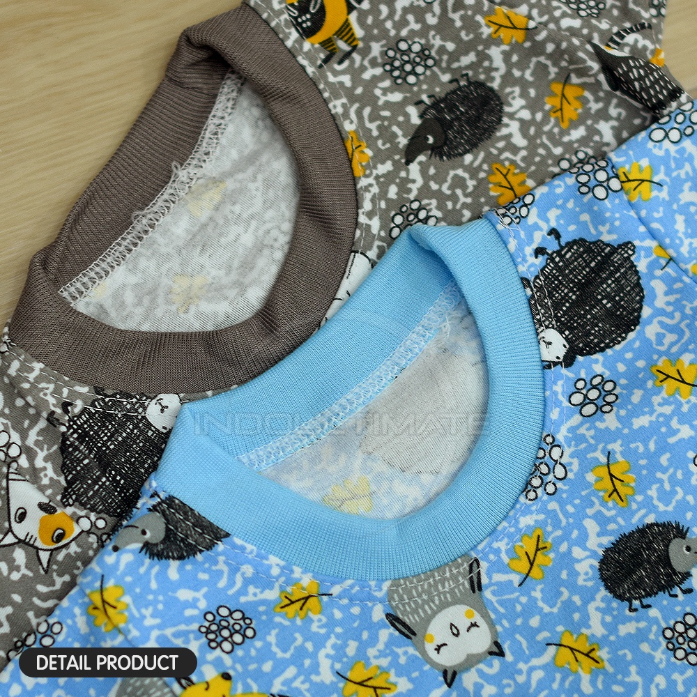 SBJ-1156 Setelan Baju Bayi Lengan Pendek + Celana Pendek Bayi BABY LEON Baju Bayi Baru Lahir Baju Tidur Bayi Baju Harian Bayi Atasan Kaos Bayi Pakaian Bayi Celana Panjang bayi Celana Bayi Baru Lahir Perlengkapan Bayi Baru lahir Newborn