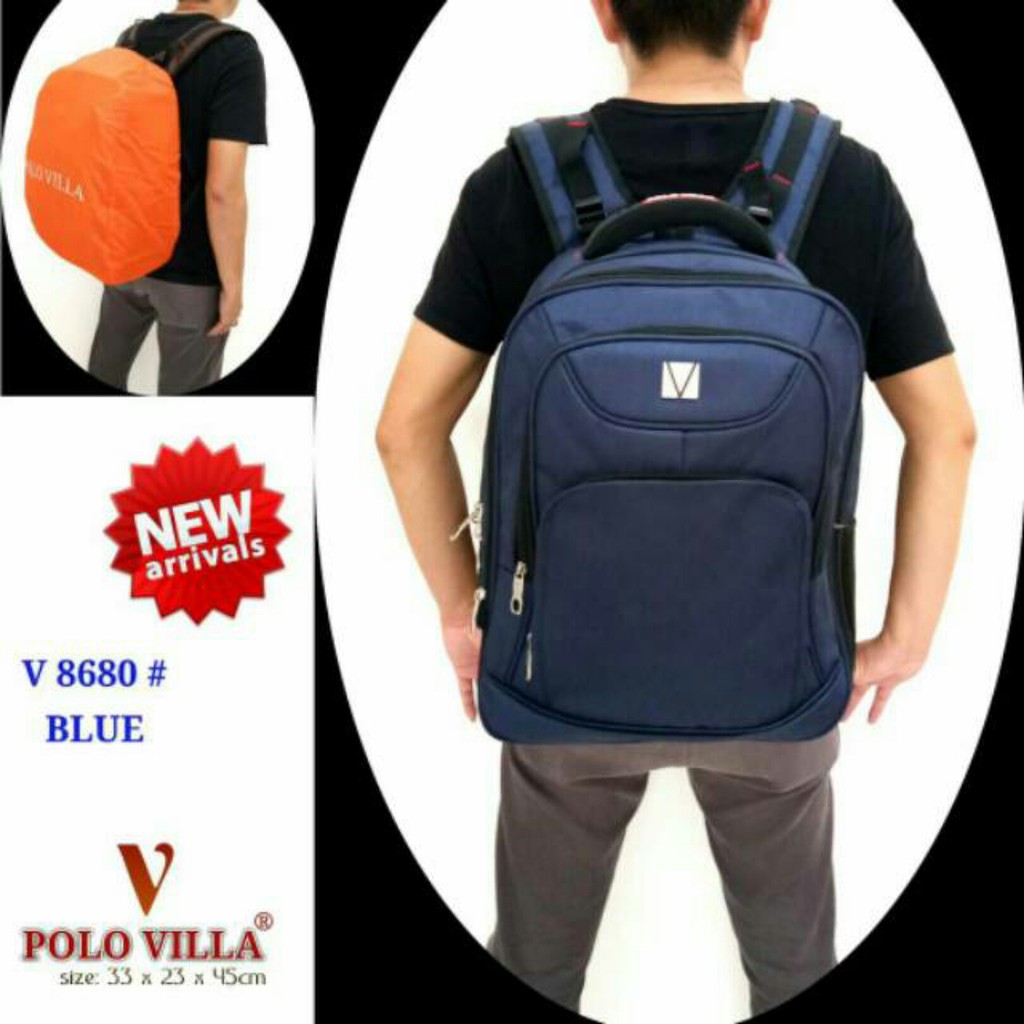 TAS PRIA RANSEL BRANDED POLO VILLA 8680