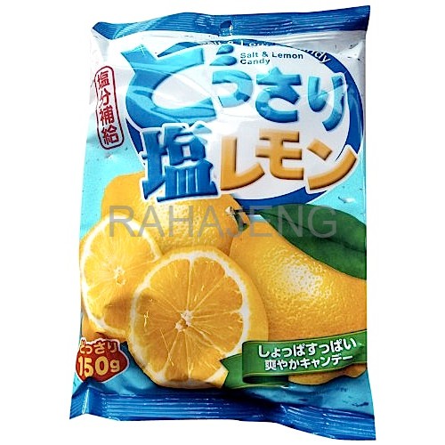 

Salt and Lemon Candy / Permen Rasa Asin dan Lemon /Permen Import Cocon