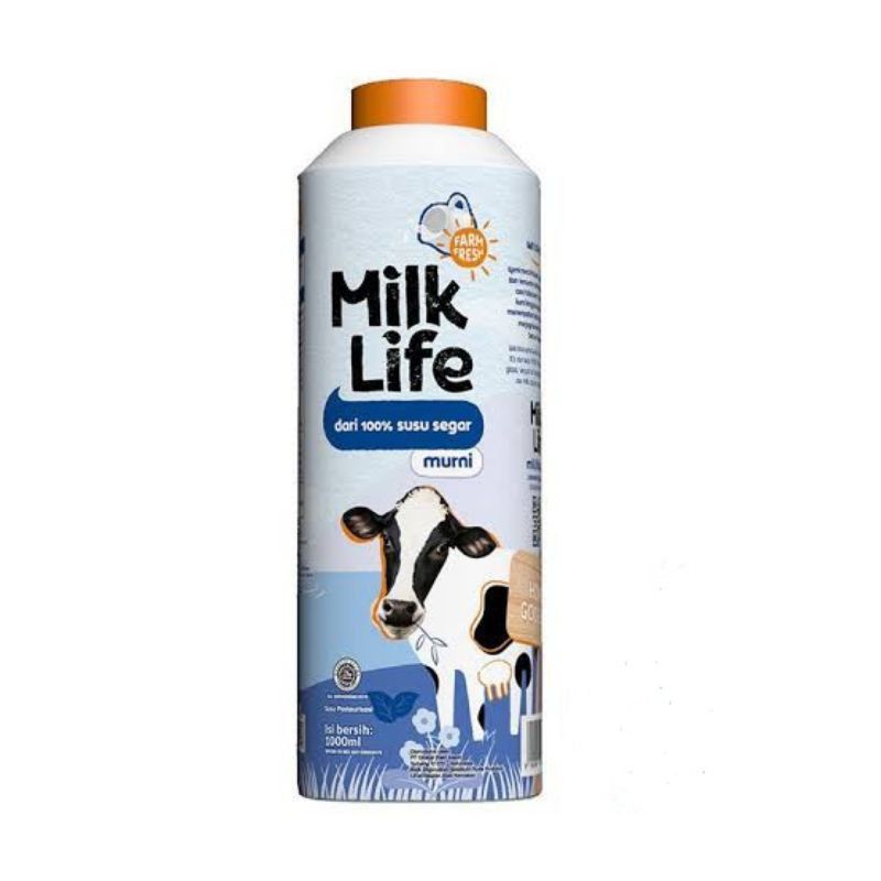 

Milk Life Fresh milk pure btl 1lt