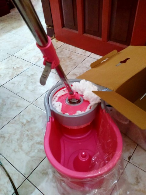 Lion Star Bm 45 Spin Mop (standart) - Pel Lantai Spi