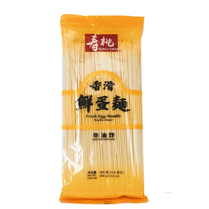 SauTao Fresh Egg Noodle 318 SSF 300gr