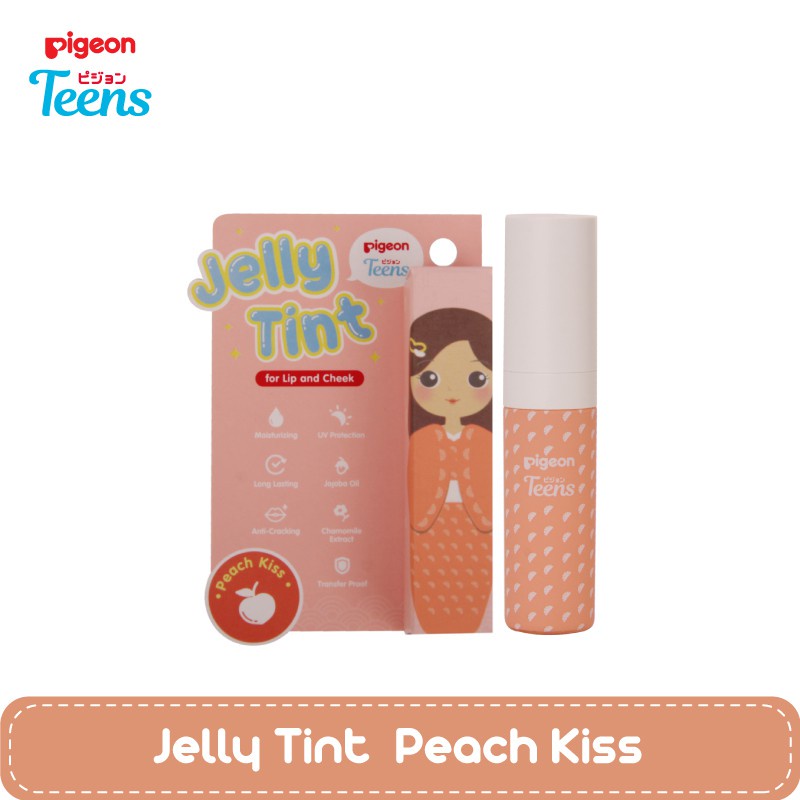 *RM* READY! PIGEON JELLY TINT MILK TEA SERIES (NEW VARIANT) BPOM