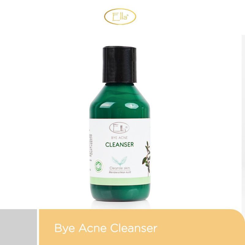 Ella skincare Bye acne cleanser