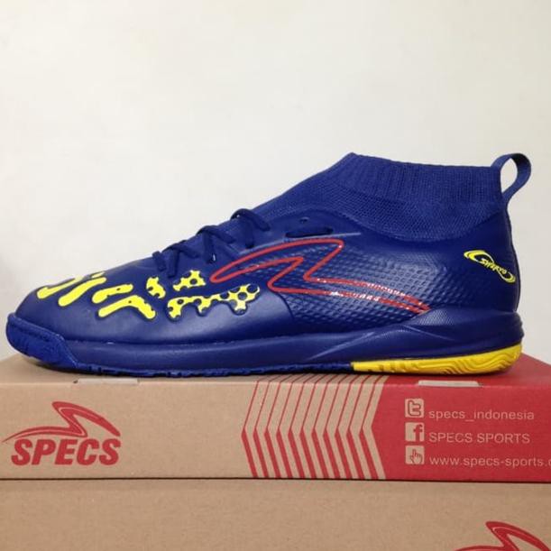 OBRAAAL SPECS SWERVO THUNDERSTROM IN FG THUNDERSTORM IN SEPATU FUTSAL SPECS MURAH (KODE X1038)