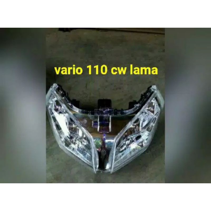 Reflektor lampu depan vario 110 cw