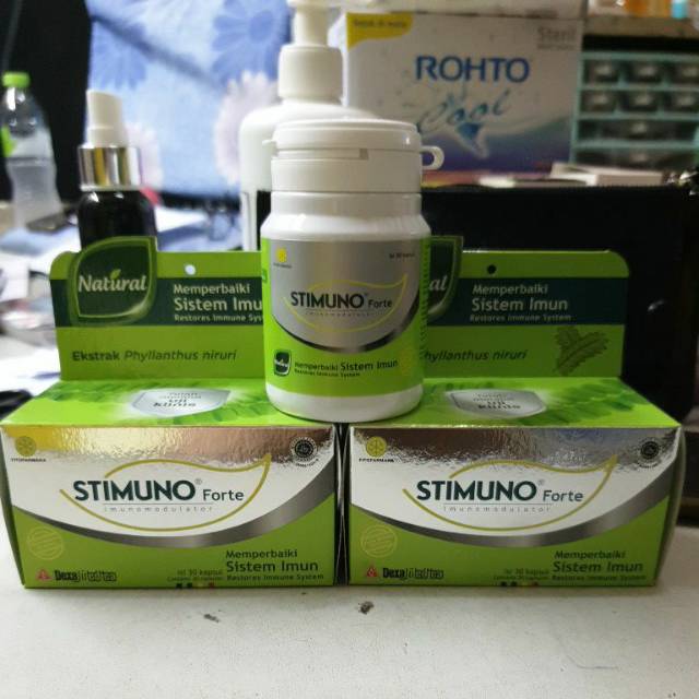 Stimuno Forte @30 kapsul