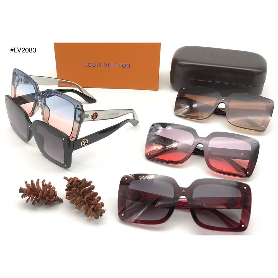 kacamata fashion lv wanita 2083