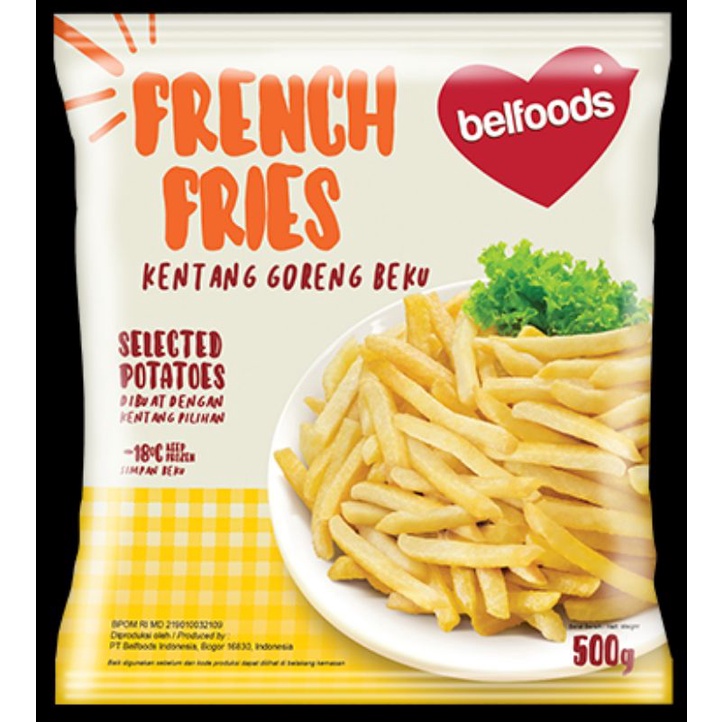 

Belfoods Kentang Goreng Shoestring [500Gr]