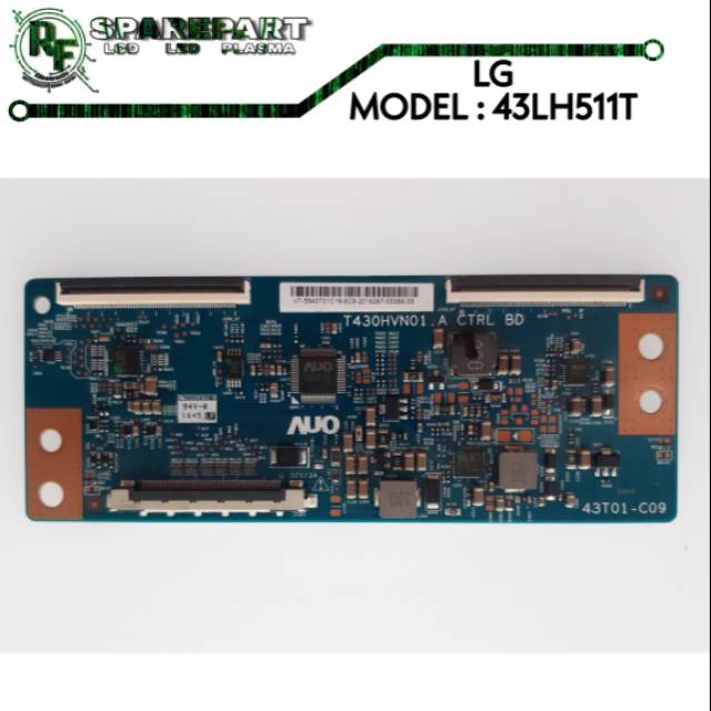 T CON  TCON TV LED LG 43LH511T  ticon tv led lg 43lh511 t