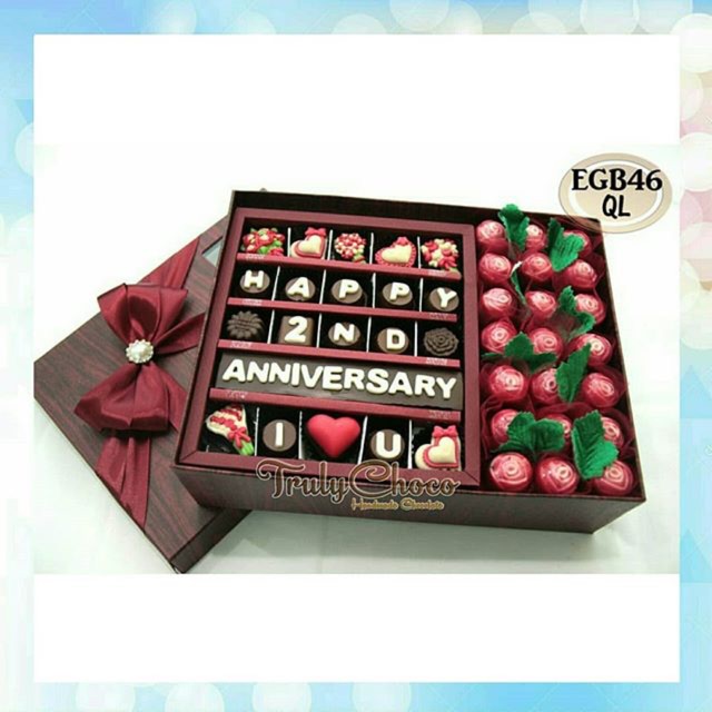 

Trulychoco - cokelat box kado anniversary
