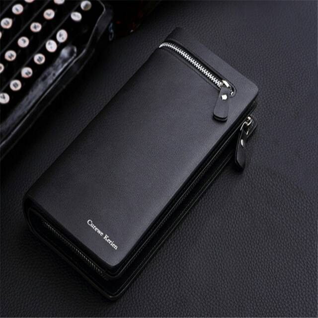 Dompet  Genggam Clutch Kulit Pria/Wanita - Cari Kaien  OMHAPBBK