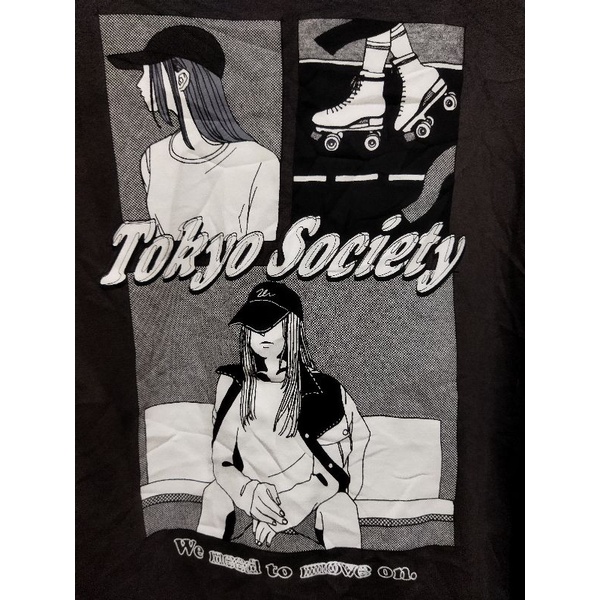 Hoodie Wego " Tokyo Society "