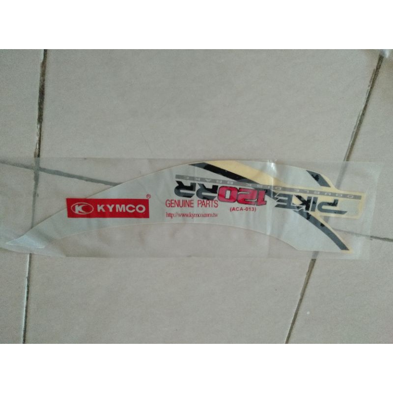 stripping kymco spike 120RR.cover body bag kiri