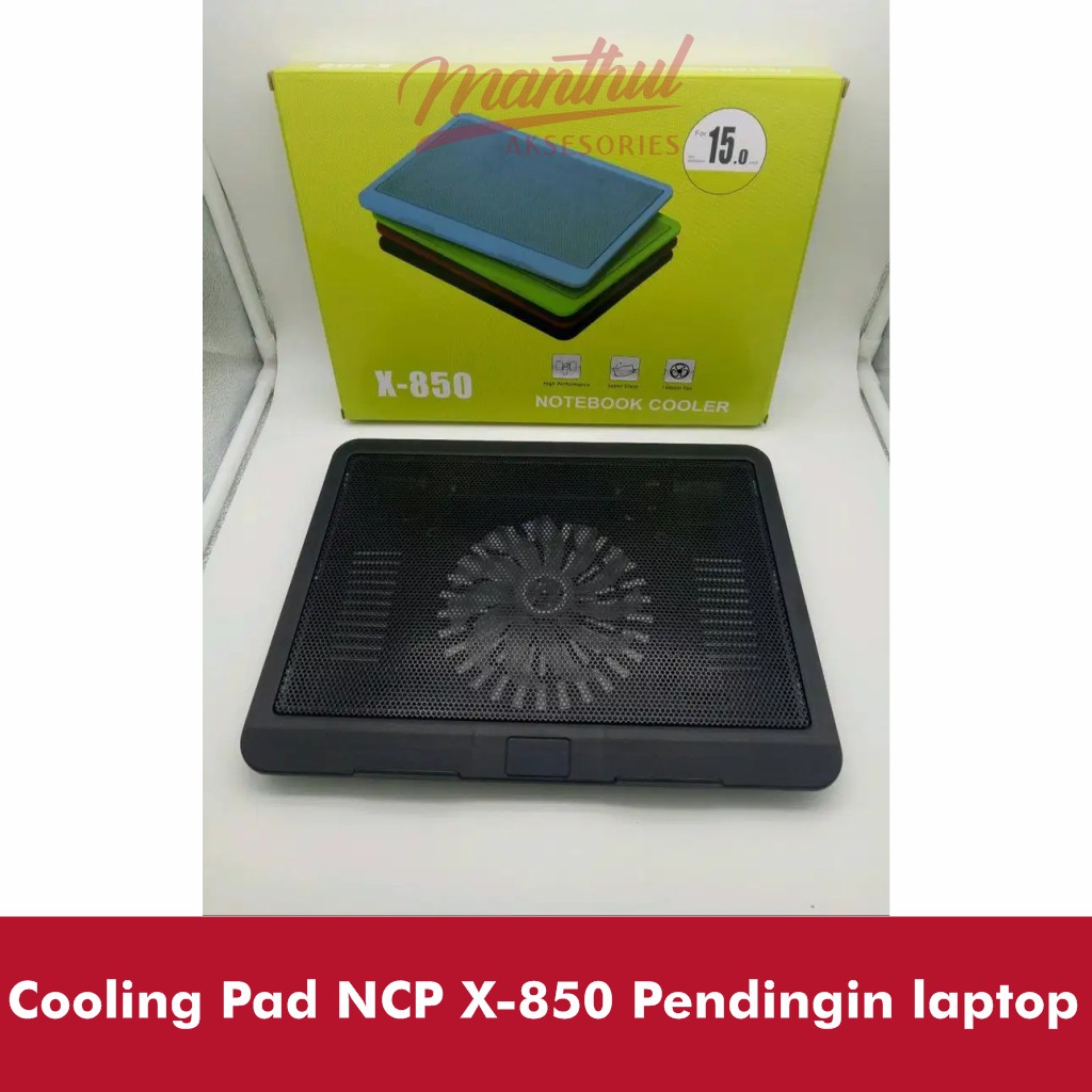 Cooling Pad NCP X-850 Pendingin laptop