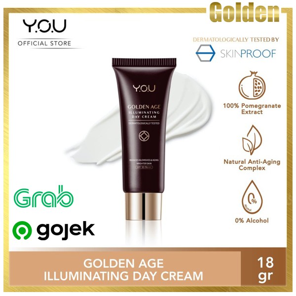 YOU Golden Age Illuminating Day Cream 30g 18g Original