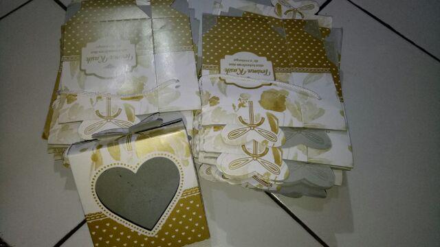 Box Souvenir Mangkok Ukuran Diameter 10,5 Cm Min Order 50 Pcs