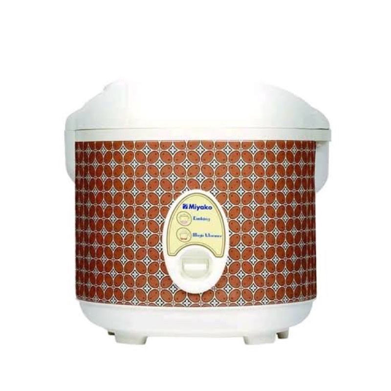 Miyako MCM-508 Rice Cooker - Batik parang/karawang