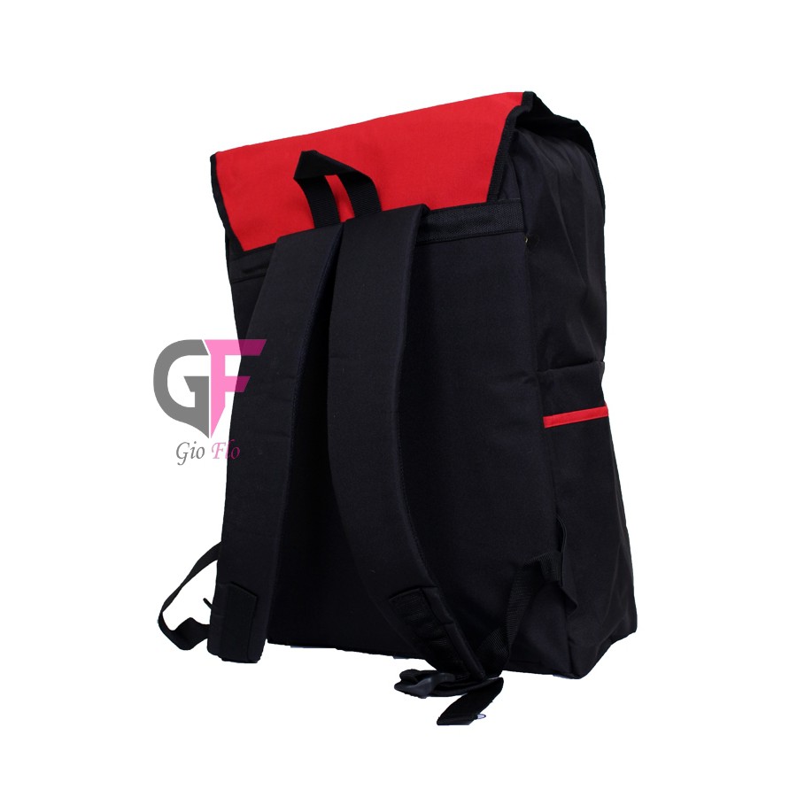 GIOFLO Tas Backpack Terbaru Keren Red / ICO 342