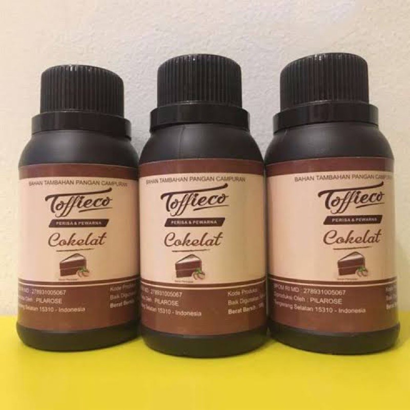 

Toffieco coklat