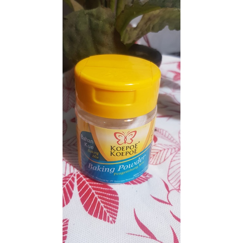 

Koepoe Koepoe Baking Powder 45gr