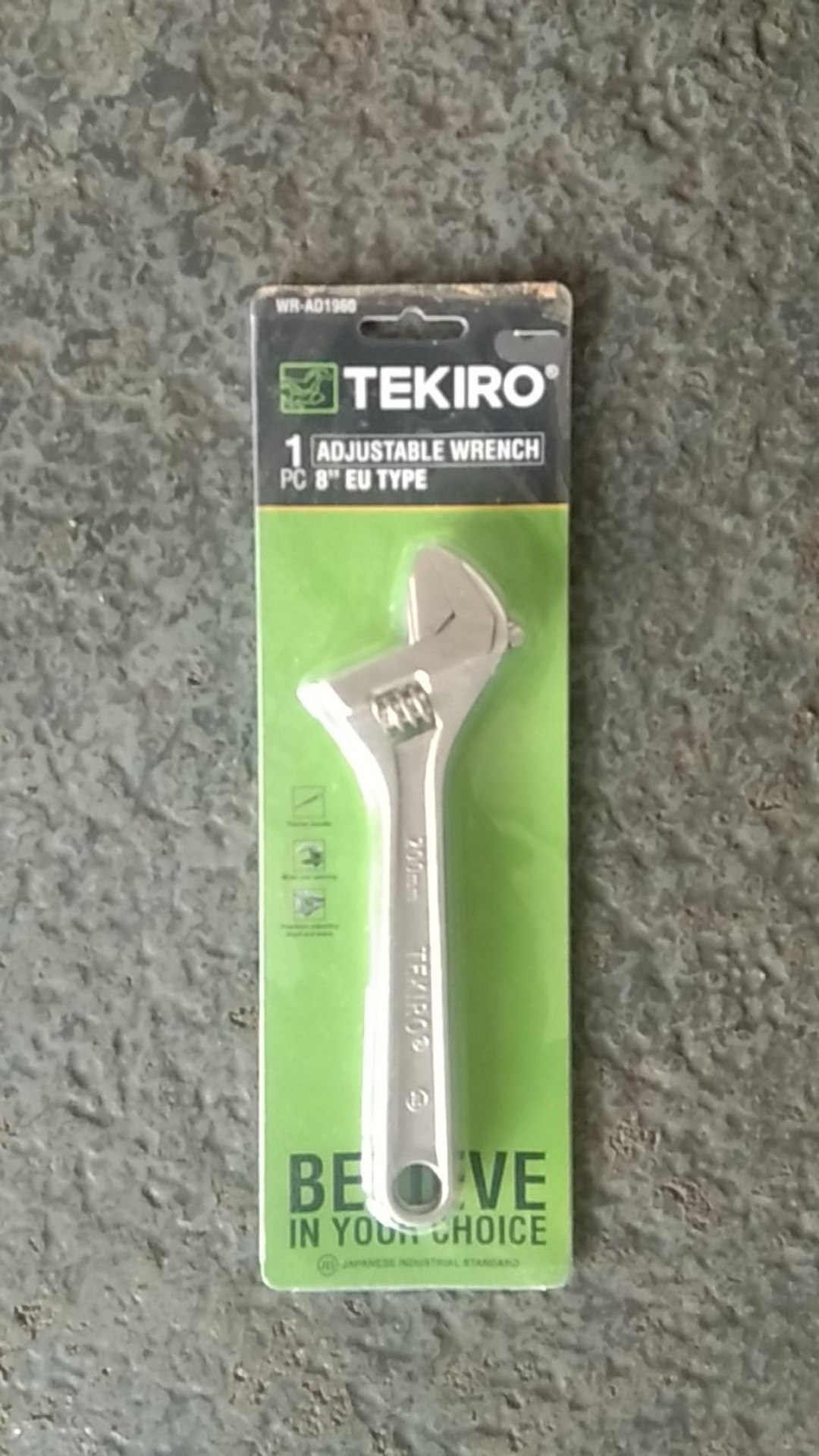 Kunci Inggris 8 Tekiro