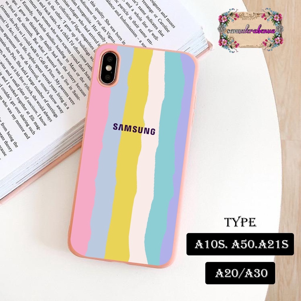 SS046 CASE RAINBOW SAMSUNG A03 A03 CORE A13 A32 A23 A53 A33 A21S A31 A50 A50S A30S A51 A12 A02S M51 SB2599