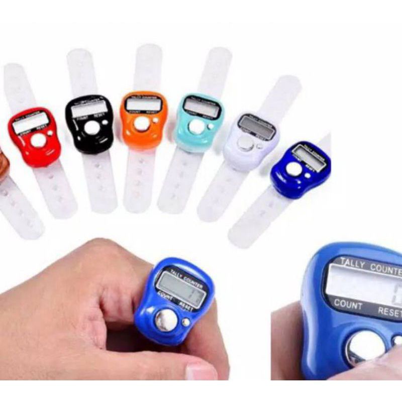 FINGER COUNTER / ALAT DZIKIR /TASBIH DIGITAL