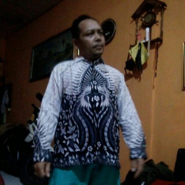 Batik Couple 2575 Gamis Prasasti Sarimbit Couple Modern Muslim Syarii Premium Kondangan