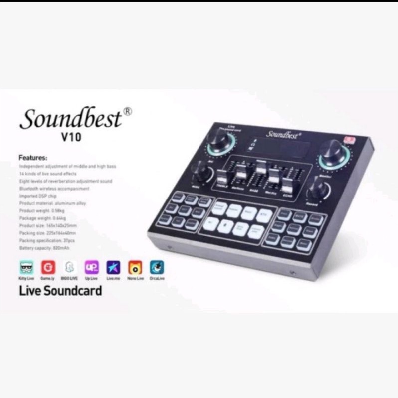 SOUND CARD SOUNDBEST V10