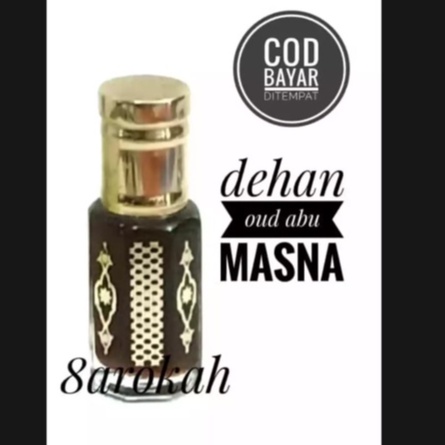 Parfum Dehan Oud Abu Masna 100% non Alkohol