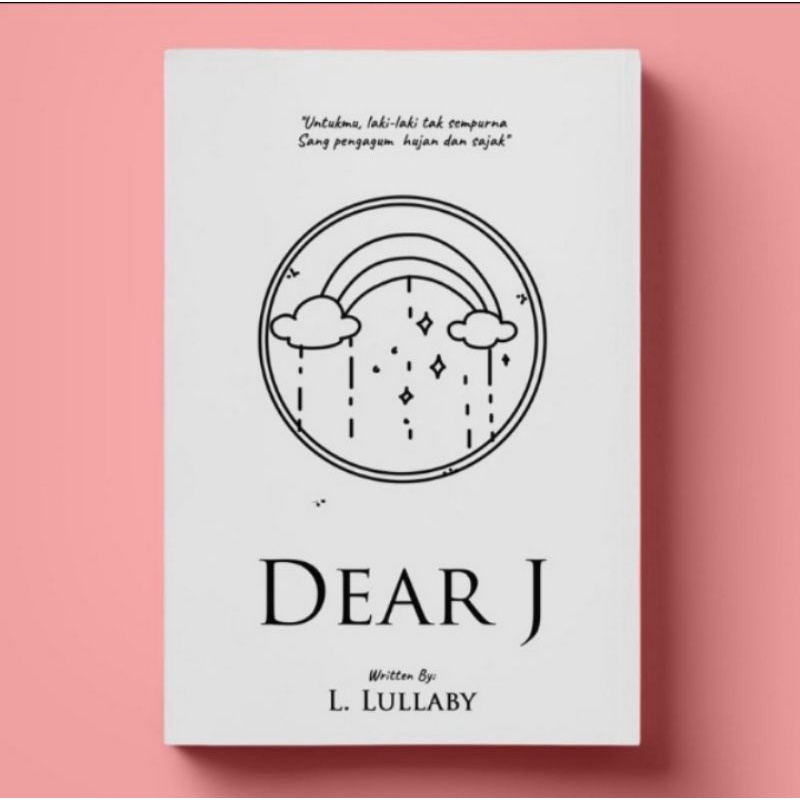 novel dear j cover baru