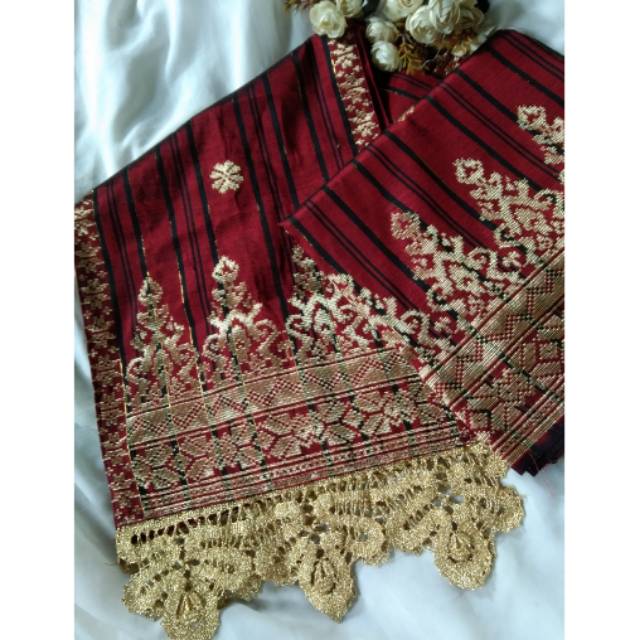 Songket Silungkang Rendo koto gadang