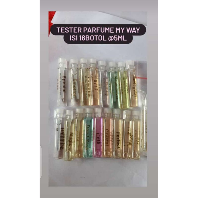 parfum my way original dari mesir