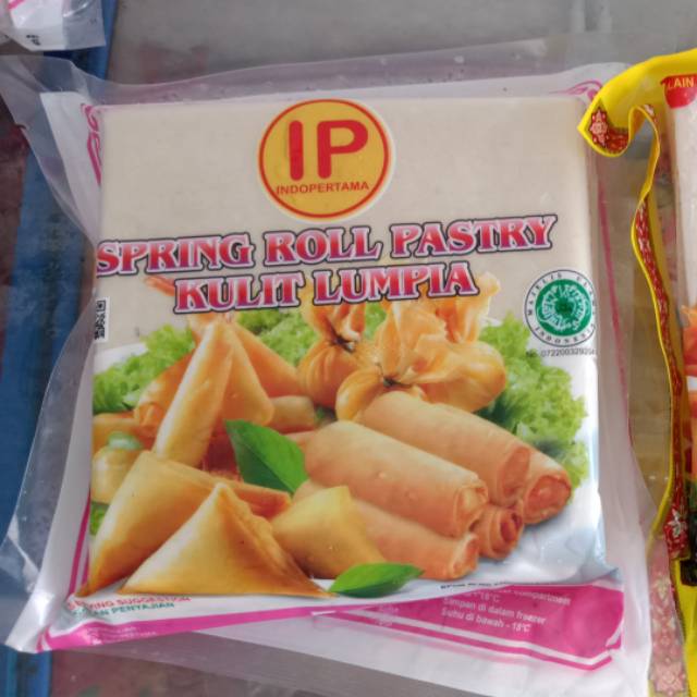 

IP KULIT LUMPIA KECIL ISI 50