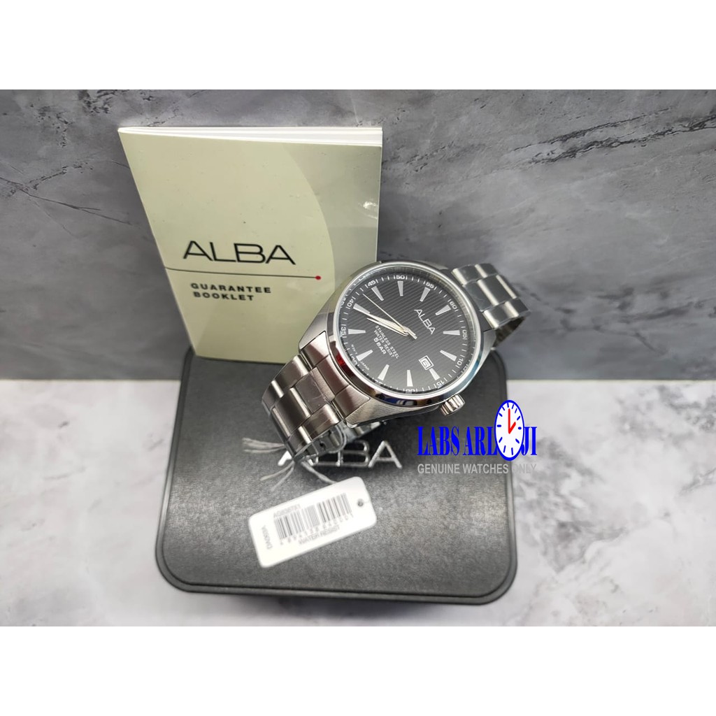 Jam Tangan Pria Alba AG8387 AG8387X1 Original