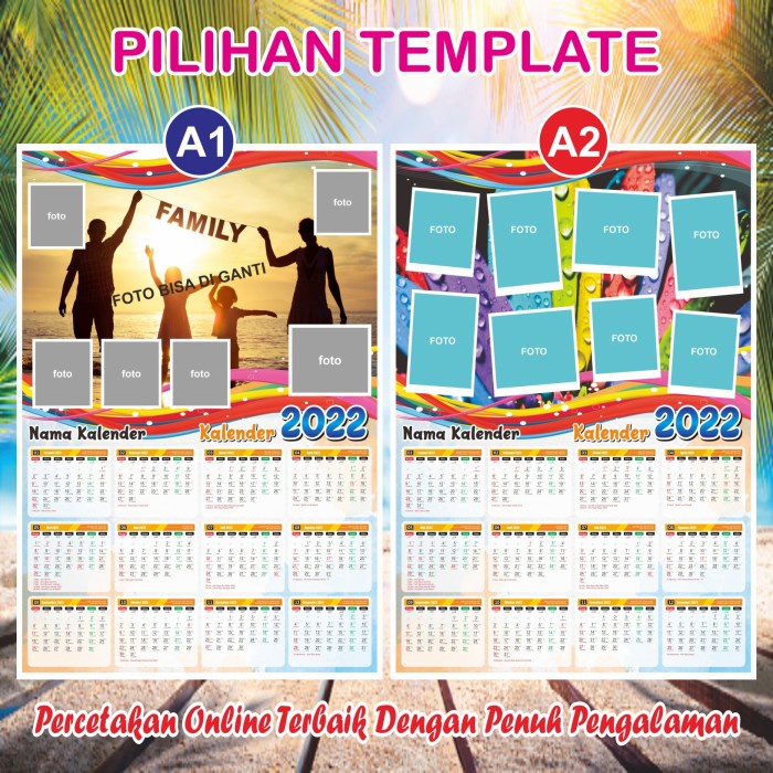 

Kalender 2022 Custom/Kalender Dinding/Murah/Gratis Desain