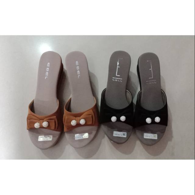 Sandal wedges ebel / sandal wanita
