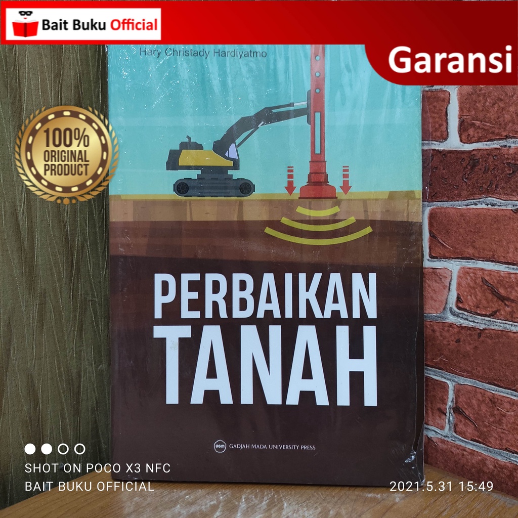 Perbaikan Tanah UGM PRESS