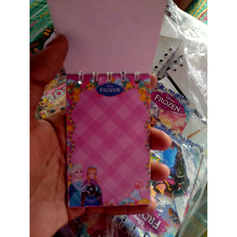 

Buku diary anak karakter mini MURAH