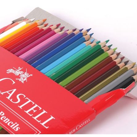 

Faber-Castell Classic Colour Pencil Original (Pensil Warna) 12S / 12L / 24L / 36L /48L