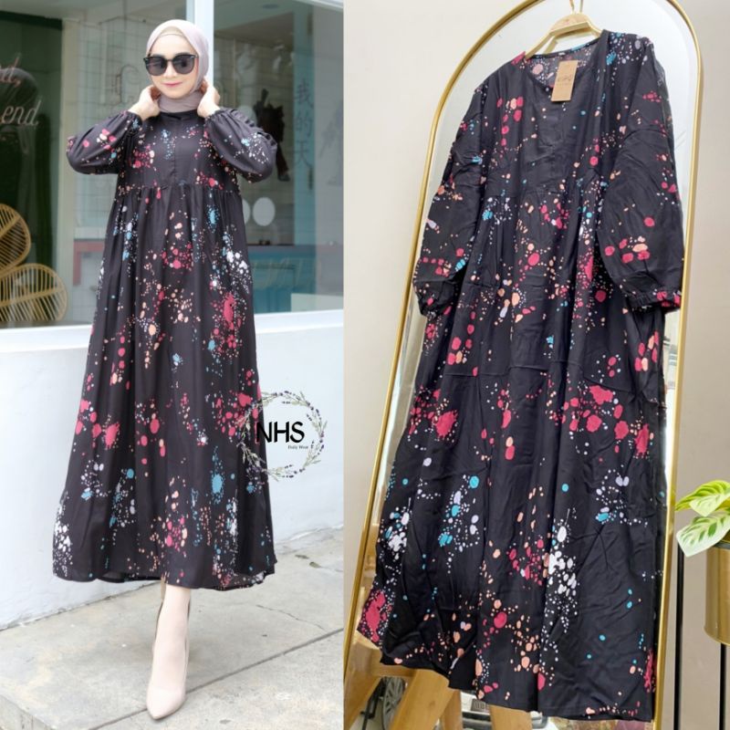 MIDI DRESS JUMBO KEKINIAN L XL XXL XXXL XXXXL