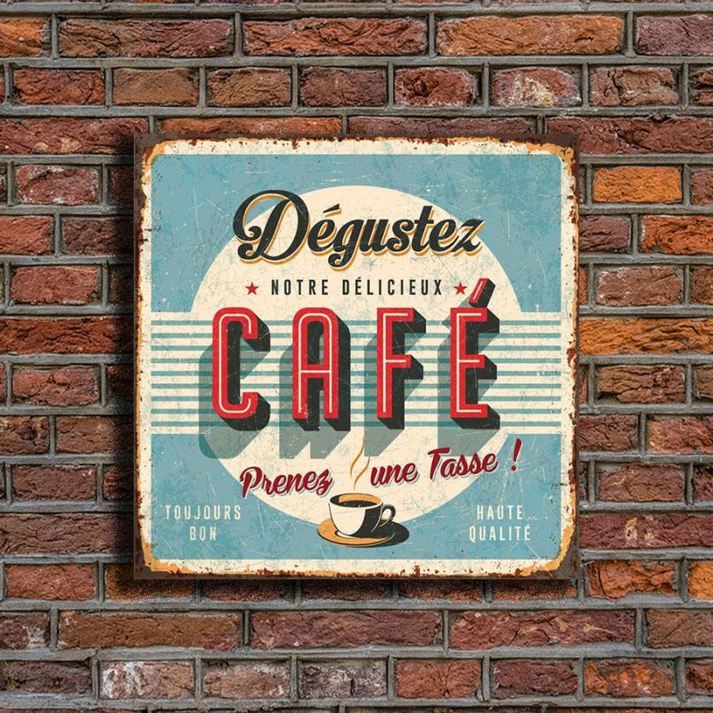Hiasan Dinding Wall Decor Cafe