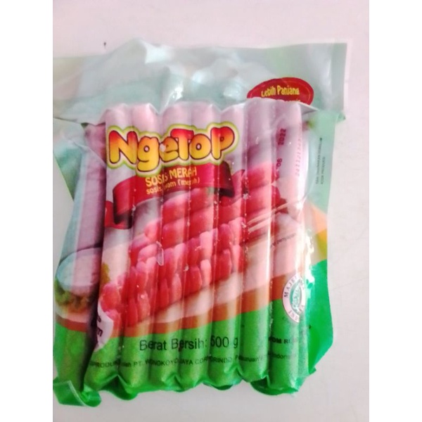 

sosis ngetop ayam panjang isi 15