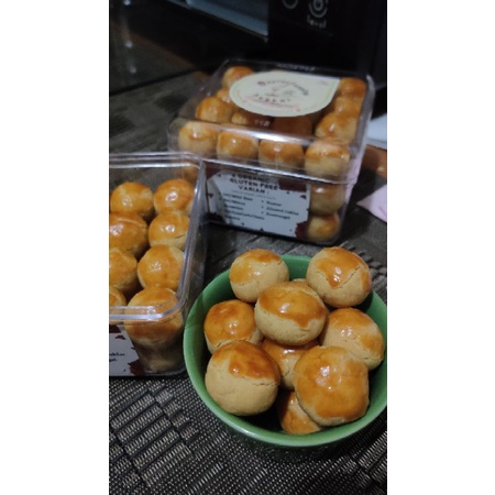 

Kue kering GLUTEN FREE / Cemilan sehat /kuker gluten free