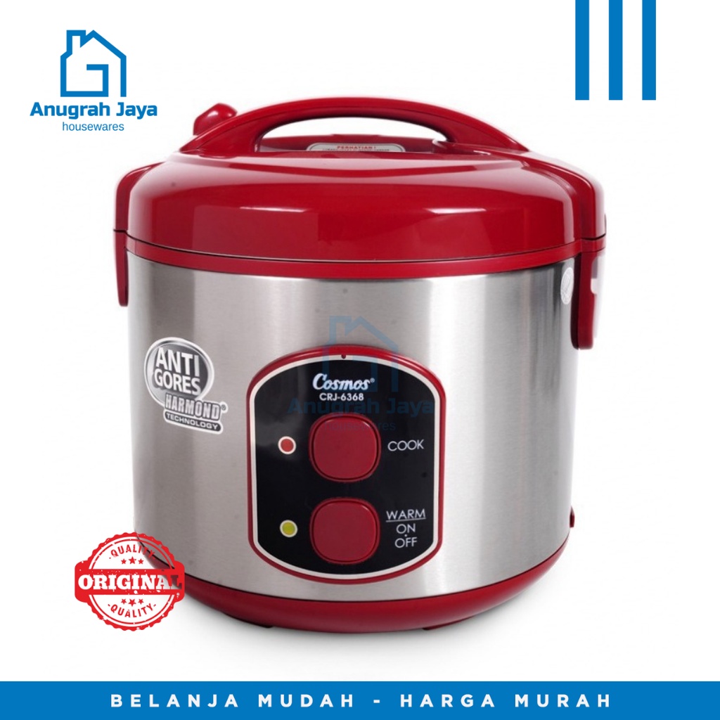 COSMOS MAGIC COM/RICE COOKER CRJ 6368
