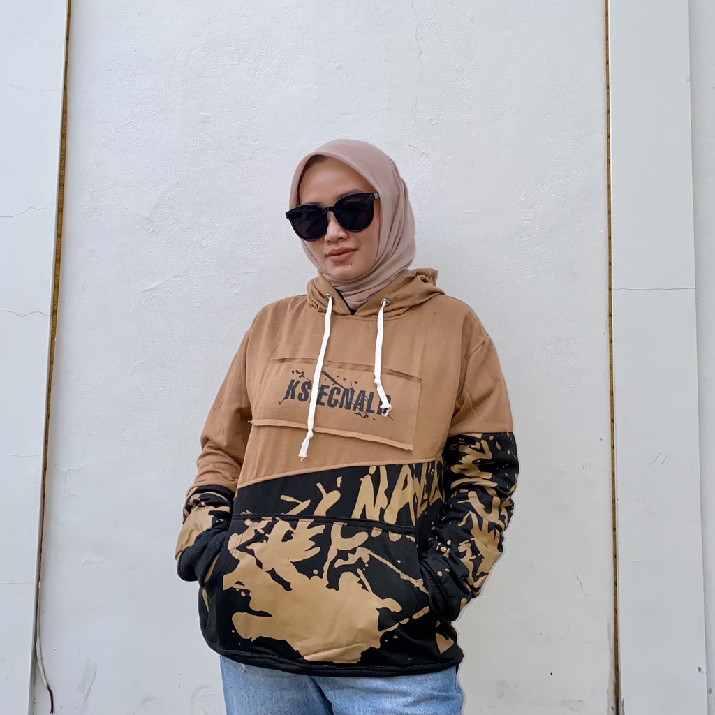 KSIECNABLE HOODIE HITAM-MOCCA || HOODIE KEREN || HOODIE KOMBINASI #KSI