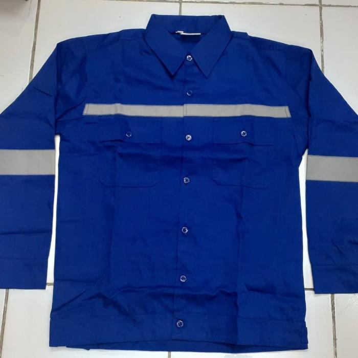 Baju Safety Baju Safety Atasan Lengan Panjang